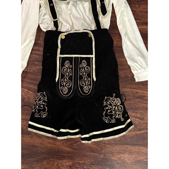 Spooktacular Creations Men’s German Bavarian Oktoberfest Costume Set size Medium - Picture 2 of 5